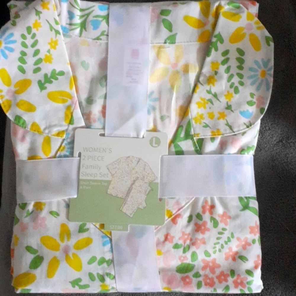 Women's 2 piece Sleep Set